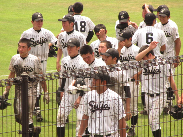 水城高等学校硬式野球部ob会brog